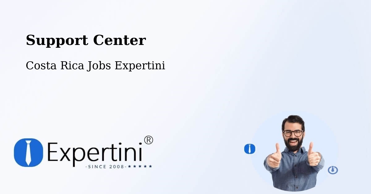 Support Center - Costa Rica Jobs Expertini