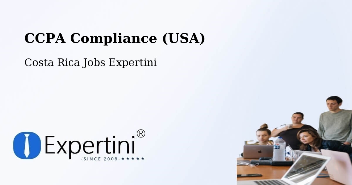 CCPA Privacy Rights & Compliance Notice – Pococí - Costa Rica Jobs Expertini