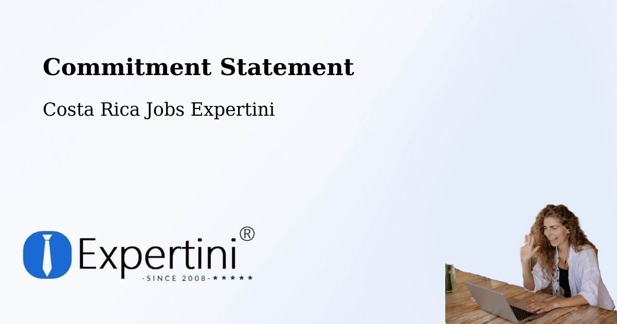 Corporate Commitment – Pococí - Costa Rica Jobs Expertini