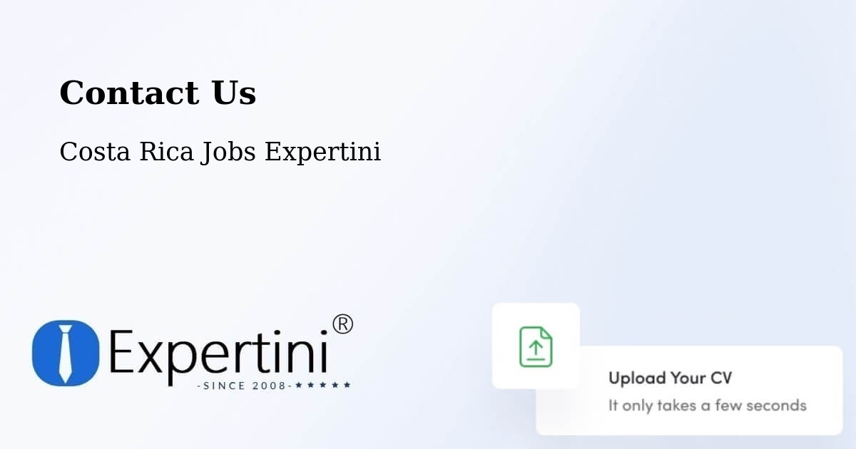 Contact Expertini – Pococí - Costa Rica Jobs Expertini