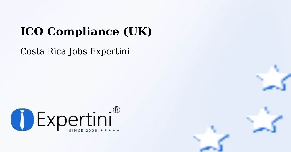 UK Data Protection & ICO Compliance – Pococí - Costa Rica Jobs Expertini