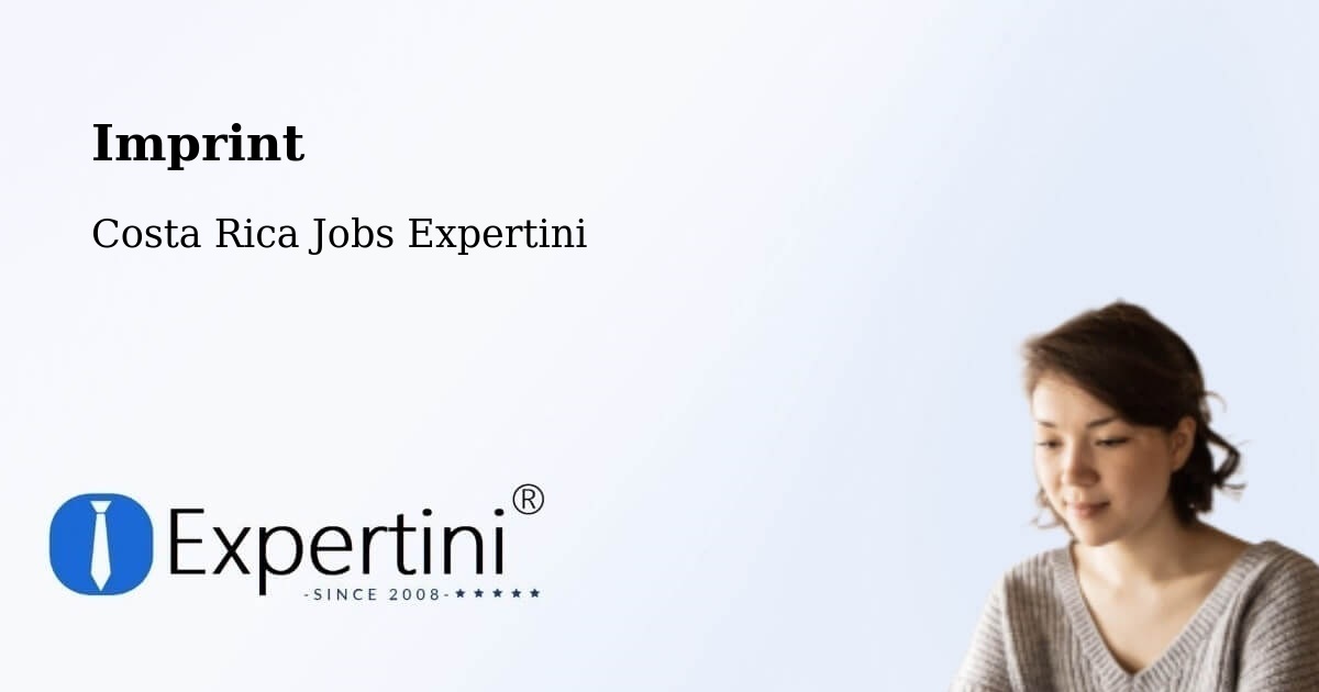 Imprint – Pococí - Costa Rica Jobs Expertini