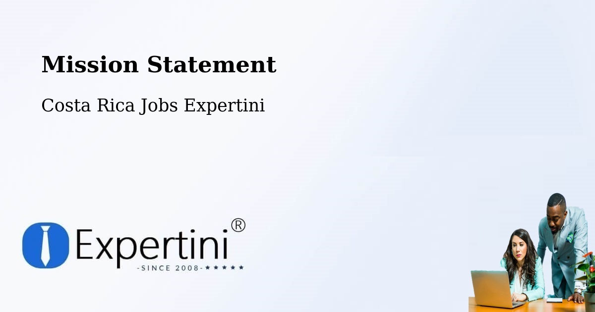 Corporate Mission – Pococí - Costa Rica Jobs Expertini