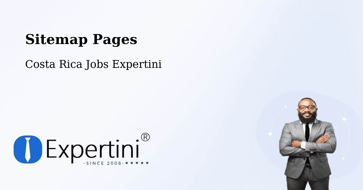 Sitemap Pages - Pococí - Costa Rica Jobs Expertini