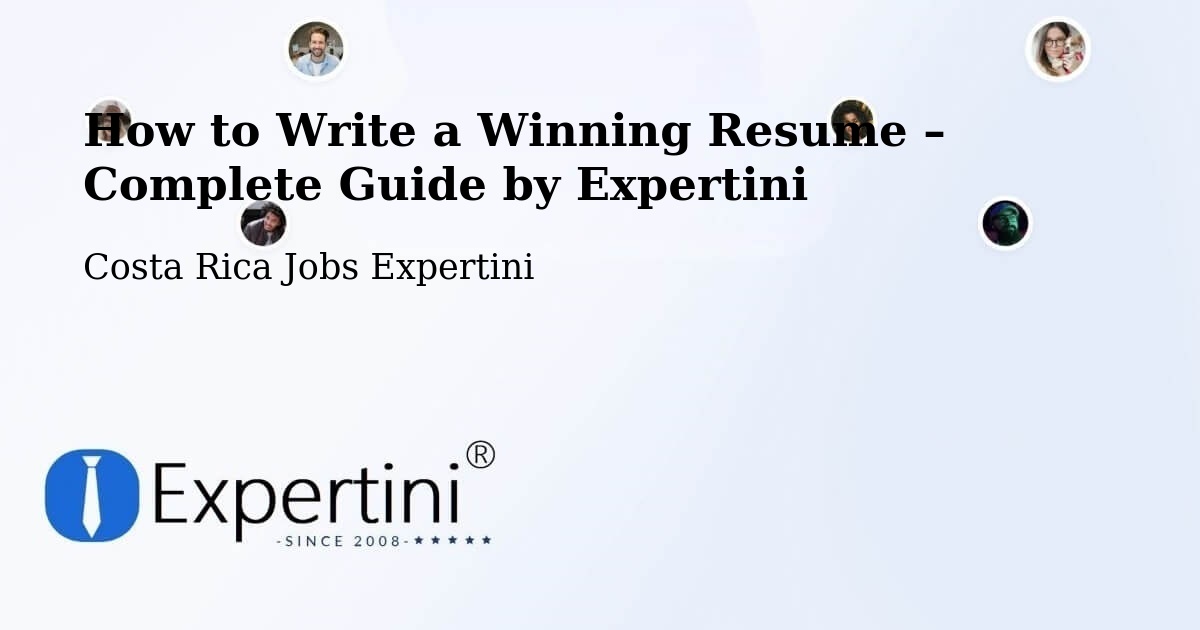 Resume Writing Guide for Job Seekers – Pococí - Pococí, Costa Rica Jobs Expertini